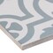 Andova Tiles Bliss 8 in. x 8 in. Porcelain Spanish / Moroccan Wall and Floor Tile SAM-ANDBLI287 - alternate 3